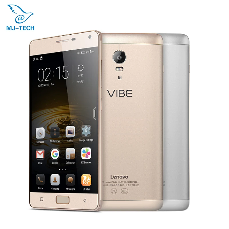 Lenovo Vibe P1C72 5000 мАч MSM8939 8 ядер Android 6.0 OS 3 ГБ 16ГБ 5.5 дюймов 1920 x 1080 | Мобильные телефоны и