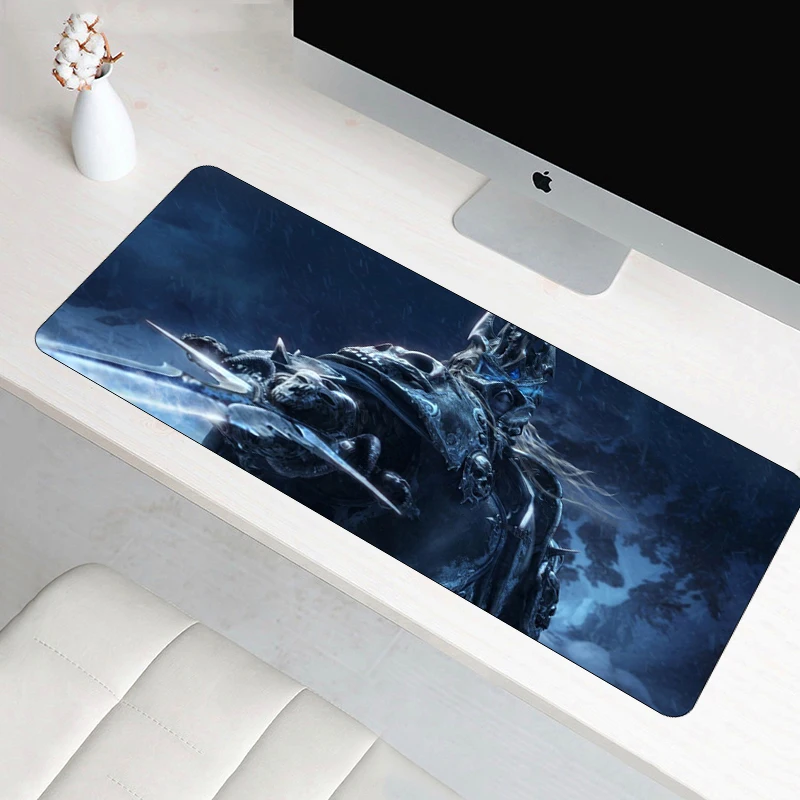 Игровой коврик для мыши Warcraft III 70x30 см XL профессиональный ноутбука Frozen Throne Speed