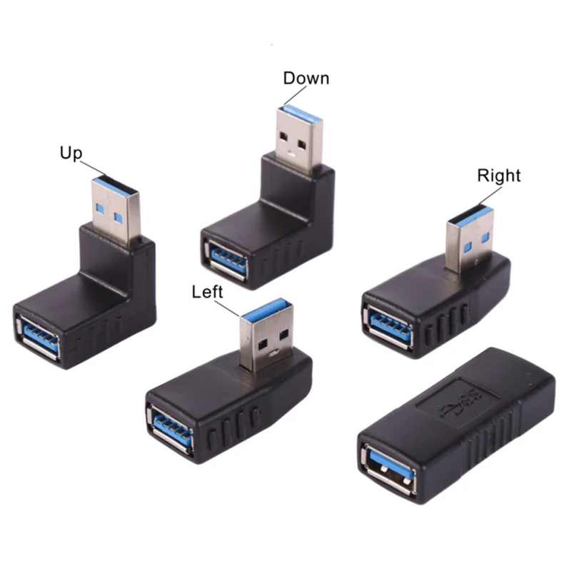 USB 3 0 конвертер удлинитель Кабель адаптер штекер к женскому Удлинительный разъем