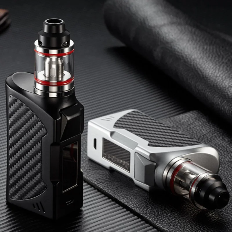 90 Вт коробка модов для вейпа мод комплект Vaper электронная сигарета 2200 мАч мех