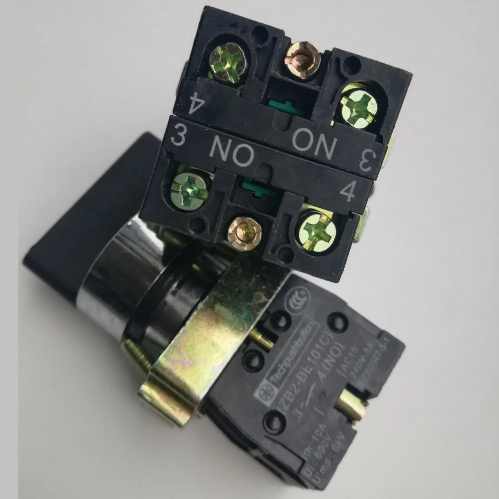 2 шт. кнопочный переключатель в виде грибов 240 В 3 А 22 мм|switch switch|switch latchingswitch 22mm |