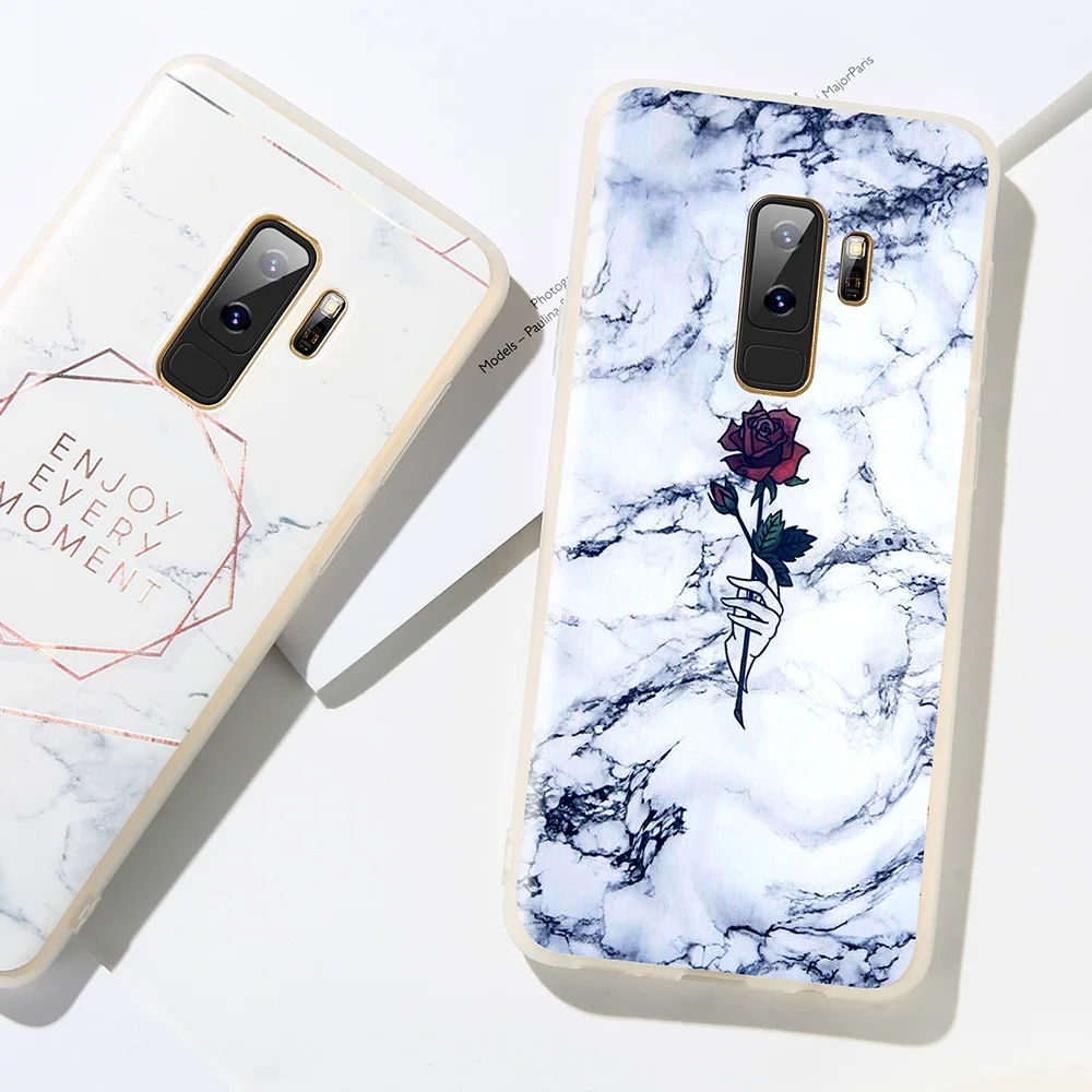 KISSCASE мраморный чехол для Samsung Galaxy S7 S8 S9 Plus Note 8 9 мягкий TPU силиконовый A3 A5 A7 J3 J5 J7 2016