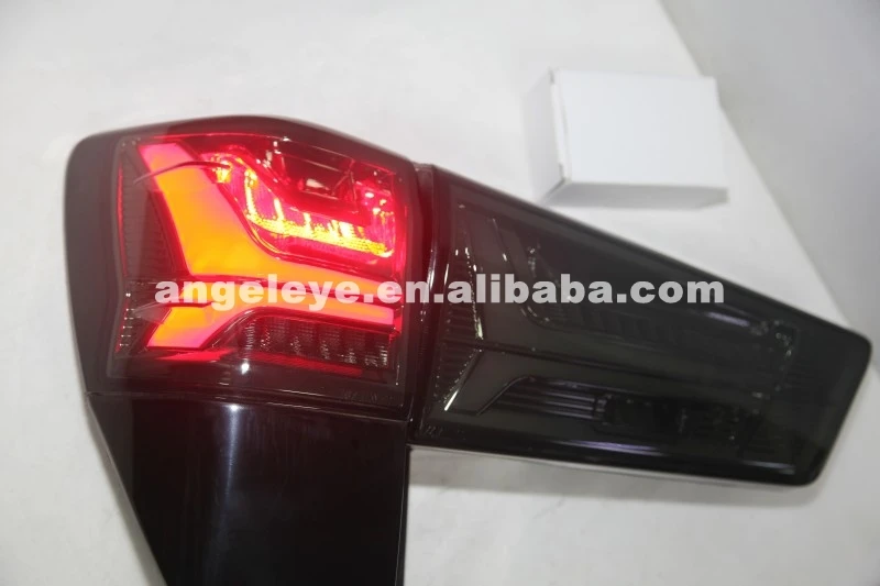 

For TOYOTA Innova LED Back Light Tail Lamp 2015 To 2016 Year Smoke Black Color YZ