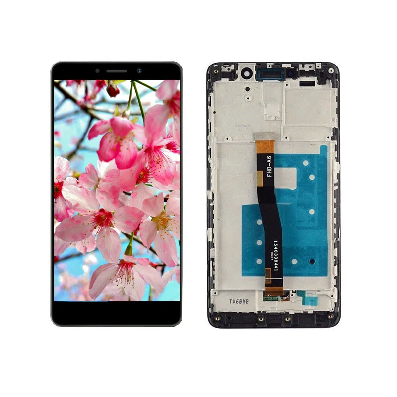 5 дюймов Высокое качество для Huawei Honor 6X ЖК-дисплей сенсорный экран панель в сборе с