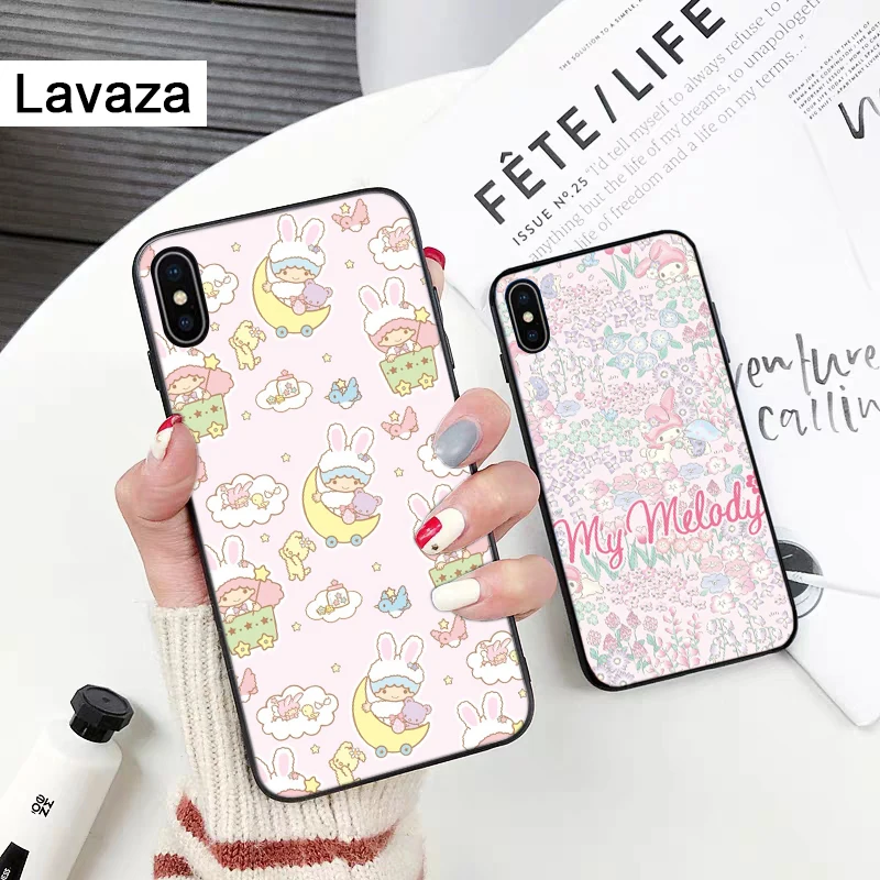 Силиконовый чехол My Melody Coque для iPhone 5 5S 6 6S Plus 7 8 11 Pro X XS Max XR|Бамперы| |