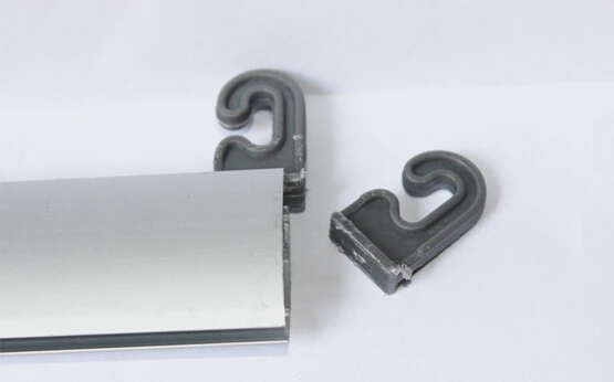 120 см Алюминиевая окрашенная доска прокрутки постер держатель баннера полоса для