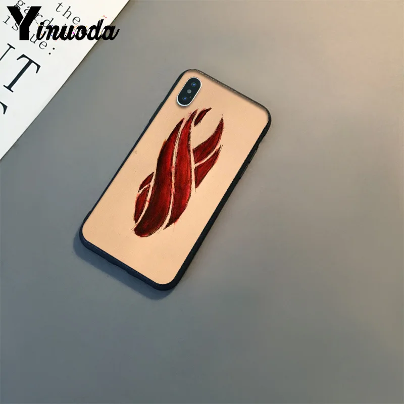 Роскошный Уникальный дизайнерский чехол для телефона Yinuoda dead space iPhone 5 5Sx 6 7 7plus 8 8Plus