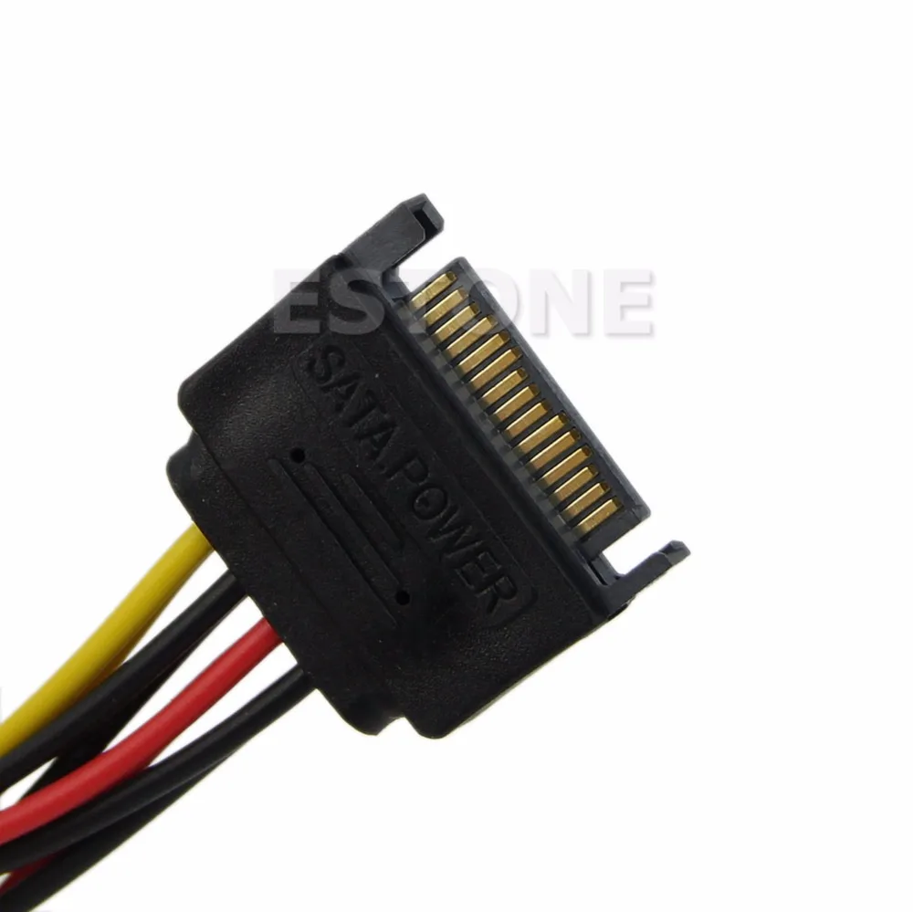 Tablet 20cm SATA Power T/Y сплиттер удлинитель адаптер 01 # sata к usb|Компьютерные кабели и