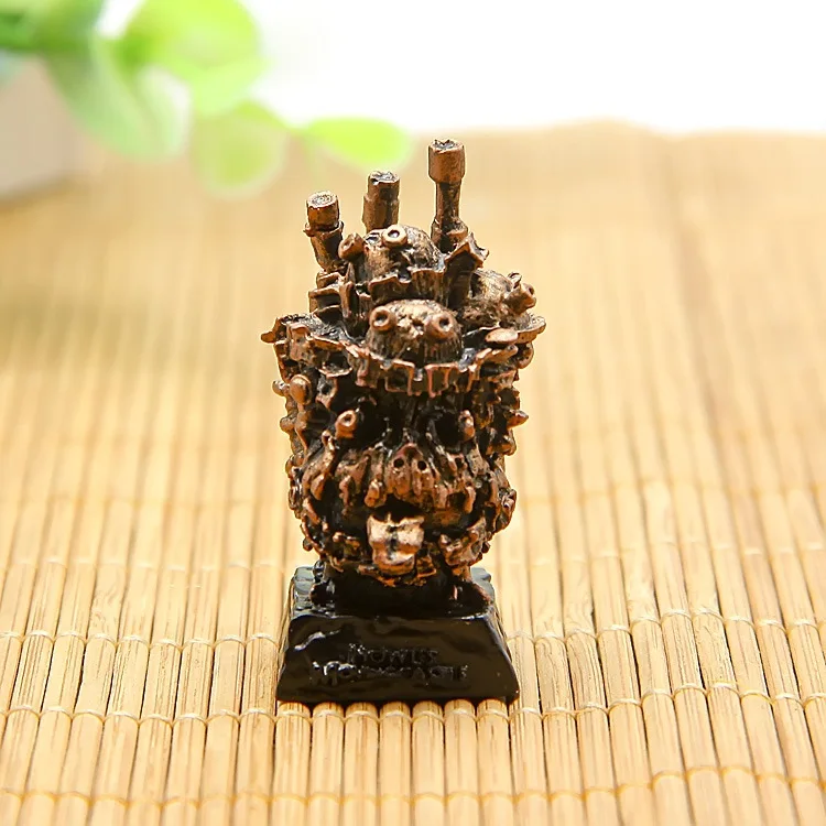 Хоул замок мини DIY фигурка героя мультфильма дети игрушечные лошадки подарок