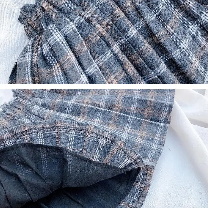 2019 детская юбка пачка для малышей одежда школьная клетчатая девочек приталенные