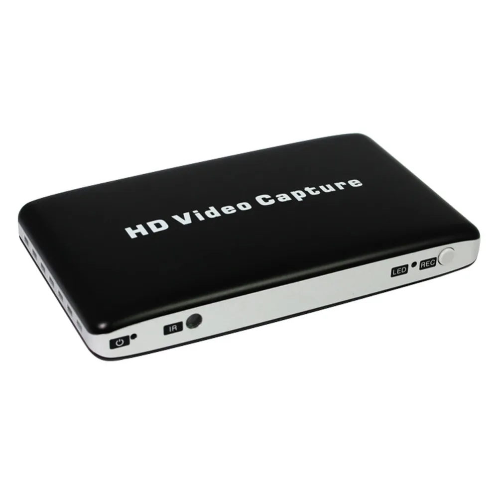 Новый USB 1080P HD видео Захват MI HDD игра AV рекордер + дистанционное управление запись