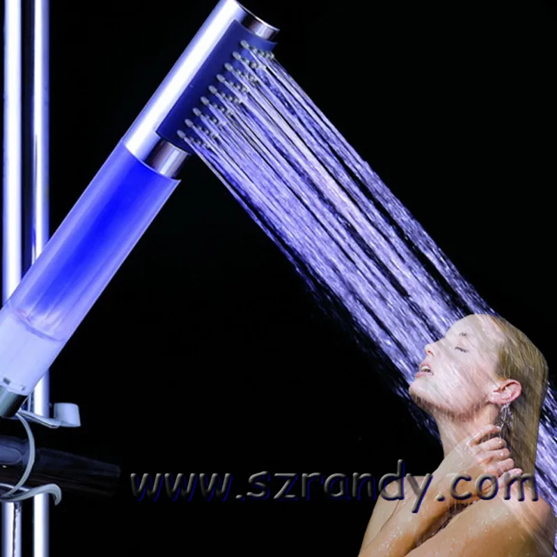 Водонепроницаемый датчик температуры обнаруживаемый 3 цвета светодиодный