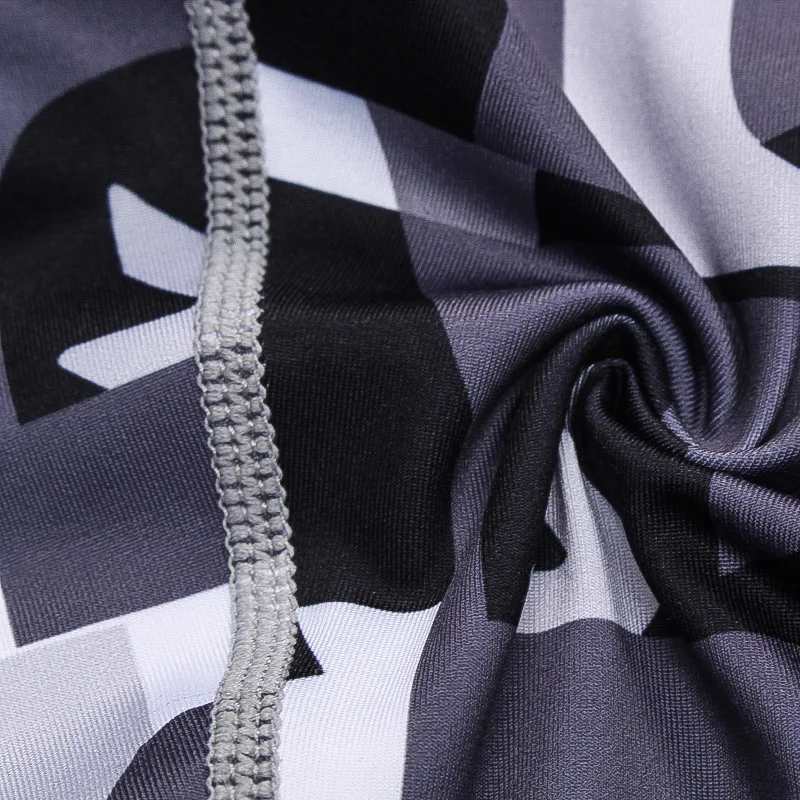 Crossfit 3D сжатия легинсы для бега Для мужчин быстросохнущая лосины бег спортивные