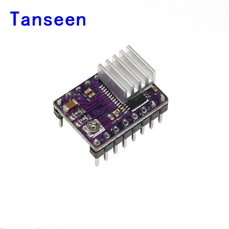 Новый Stepstick Drv8825 для RAMPS Драйвер шагового двигателя часть радиатора Запчасти 3D