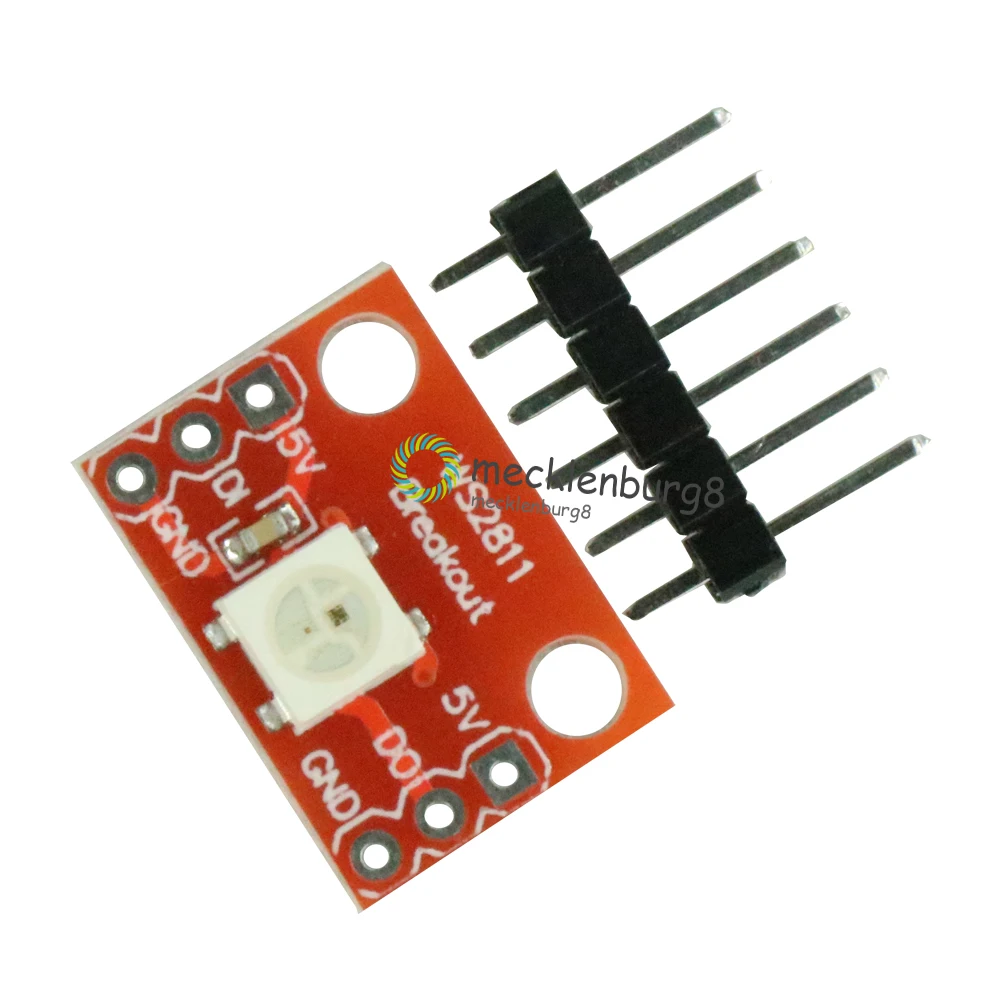 Новый RGB-светодиодный модуль WS2812 для arduino высокое качество | Электроника