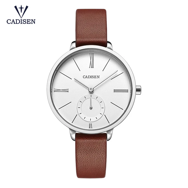 Женские кварцевые часы с кожаным ремешком роскошные брендовые модные дамские