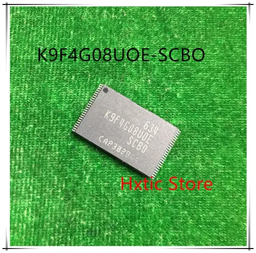 5 шт./лот K9F4G08U0E-SCB0 K9F4G08U0E-SCBO TSOP48