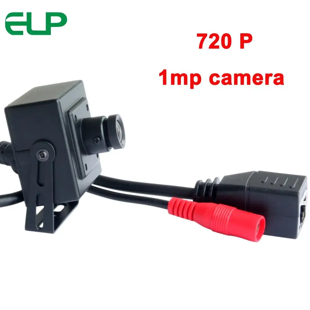 ELP 1280X720p 1,0 мегапикселя Onvif H.264 сети распознавания лица IP мини-камера для ATM машины