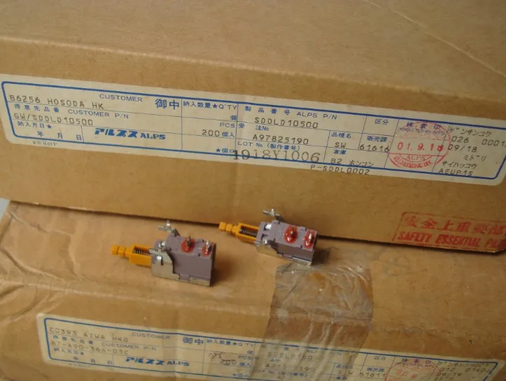 Чехол для усилителя JAPAN ALPS power switch SDL1P SDL1P-B 5A 80A 250V SDL1P-D | Обустройство дома