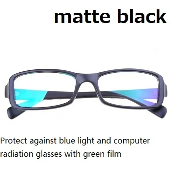 Anti-blue ray protective glasses anti-computer radiation anti-UV block blue light green-film glasses. | Аксессуары для одежды