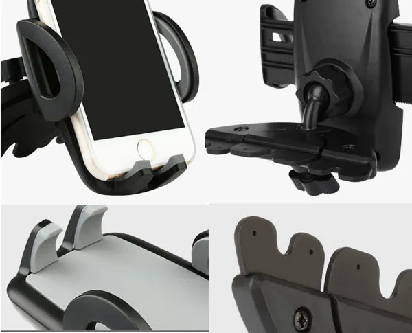 Поворотный всасывающего CD слот автомобильный вентиляционное отверстие Клип