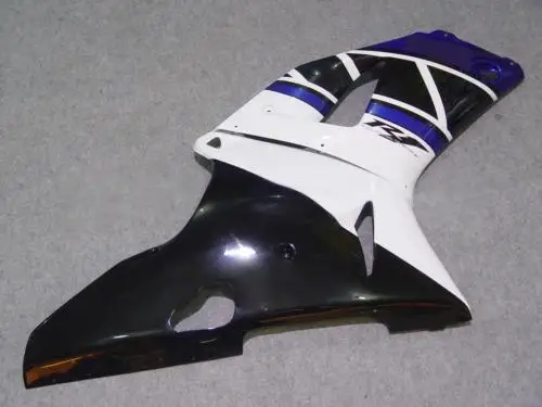 Комплект обтекателей для мотоцикла YAMAHA YZFR1 00 01 YZF R1 2000 2001 1000 yzfr1 ABS белый синий