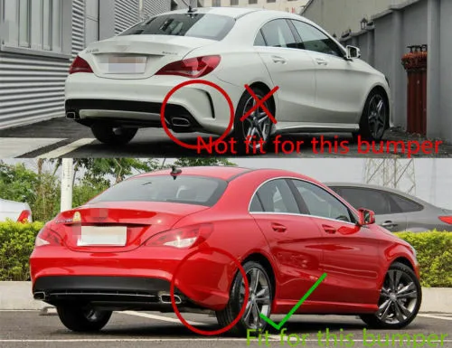 Новое качество OE Брызговики подходят для 2013 2014 2015 2016 2017 2018 Mercedes Benz CLA C117 A2468900178/078 |
