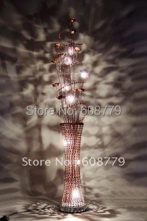 

F013-- New Arrival Free Shipping Contemporary Floor Lamp Sets