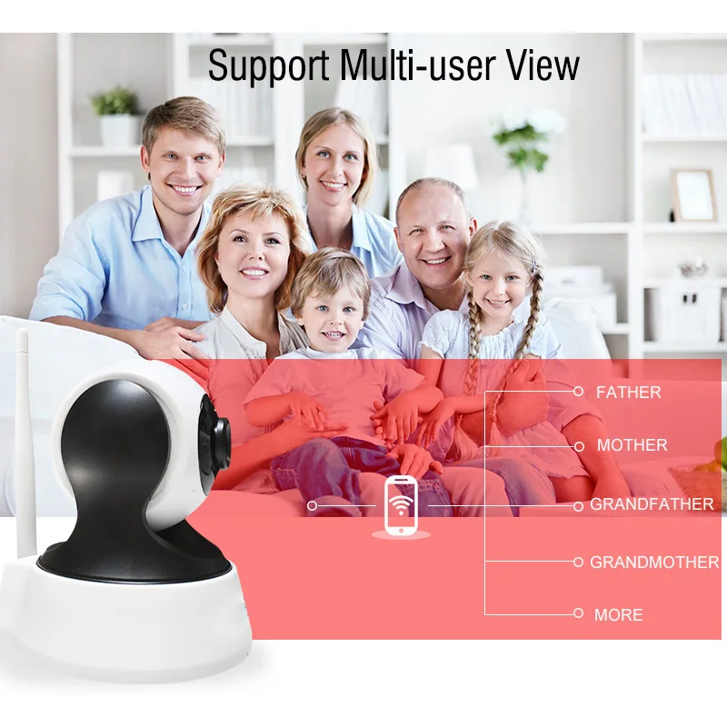 Lintratek IP камера Wi Fi беспроводная Wifi видеонаблюдения hd 960P ночное видение P2P Onvif