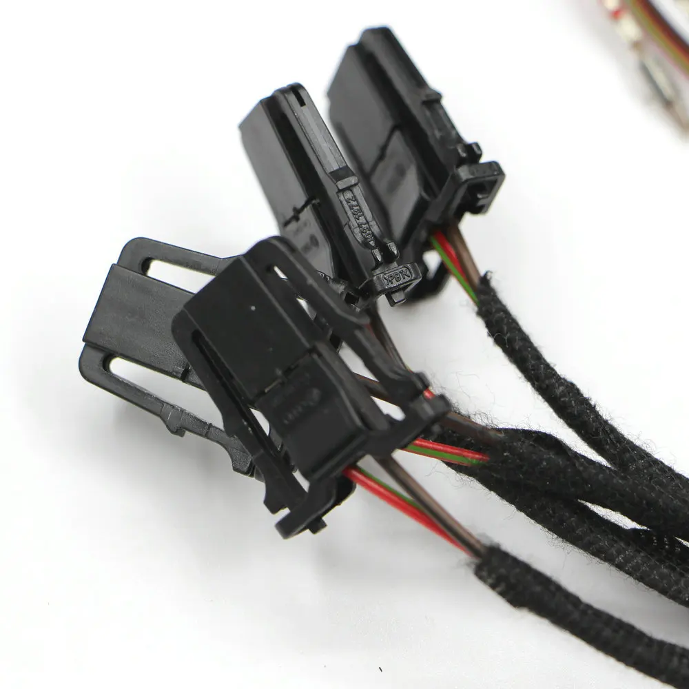 Aplicar para Golf 6 Jette Passat B6 B7L CC Tiguan Scirocco Sharan luz de puerta advertencia rojo 56D 947 411|passat passat|vw 411vw vw |