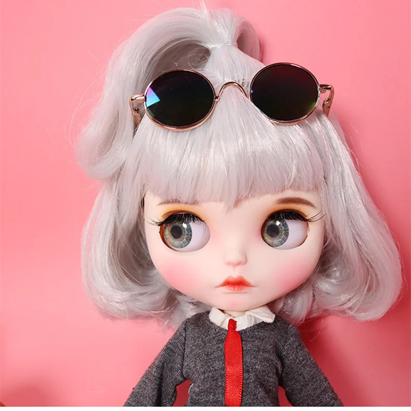 Ледяной DBS Blyth кукольные 1/6 шарнирное тело ручная роспись матовая лицевая сторона