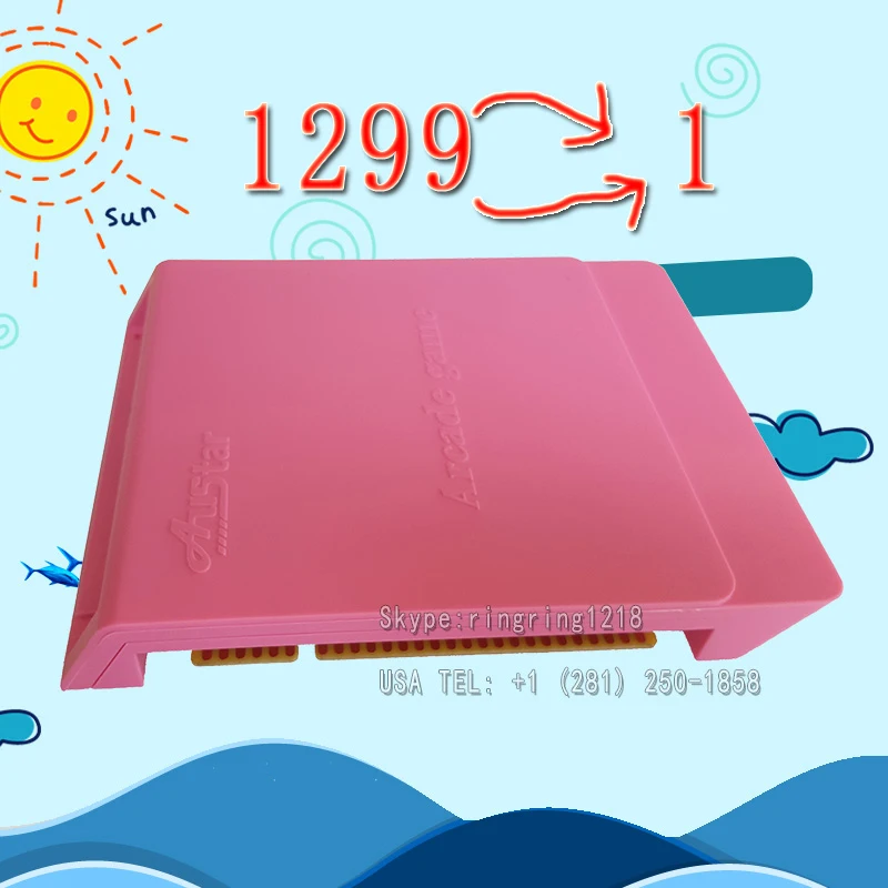 Доставка 1299 в 1 аркадная игра Jamma pando HDMI / VGA выход HD для аркадного шкафа