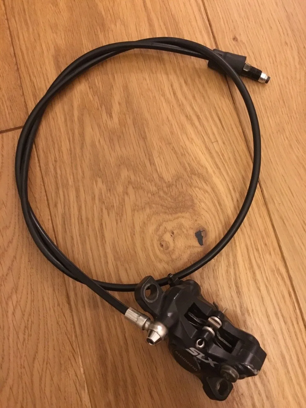 Оригинальный Shimano SLX BR-M675 Гидравлический дисковый тормоз для горного велосипеда с