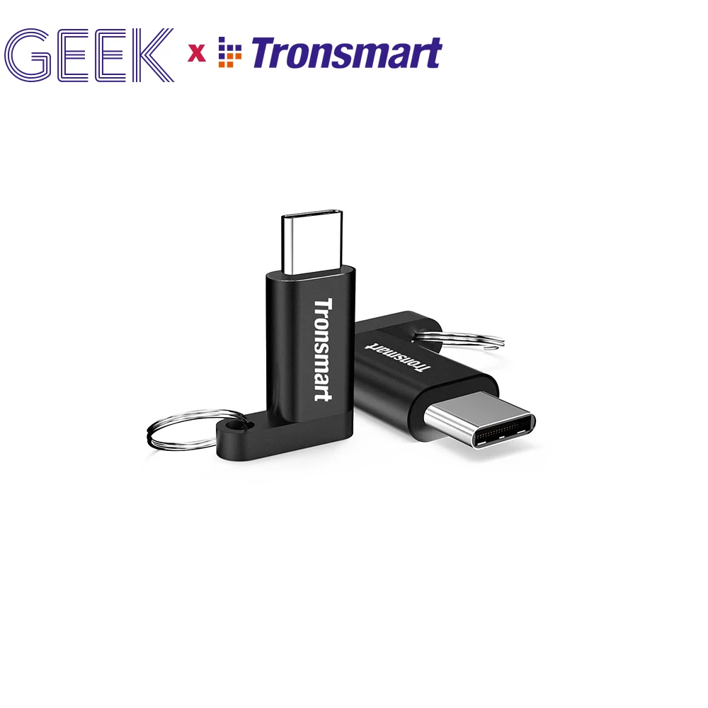 Tronsmart CTMFL 2 шт. USB Type C папа к Micro Женский адаптер поддержка OTG для поддерживаемых