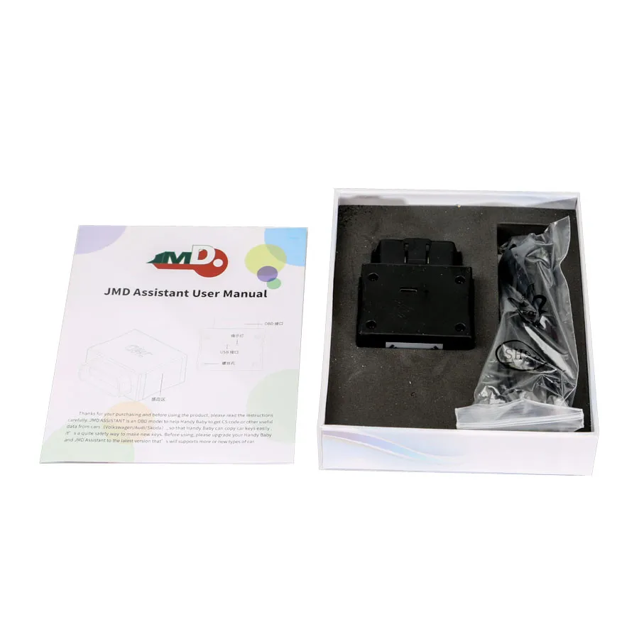 2018 JMD помощник Handy Baby OBD адаптер ключ программист для моделей VW чтение данных ID48