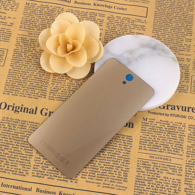 Remanbor для lenovo Vibe S1 S1A40 Замена Стекло Батарея задняя крышка чехол Корпус задней
