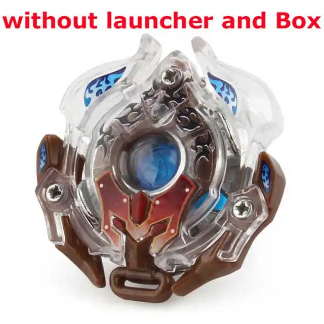 B90-3 Топовые пусковые устройства Bayblade Toys B-00 B-142 лопасти Toupie Bayblade Metal fusion God Spinning Tops лопасти детские игрушки - Цвет: B90-3