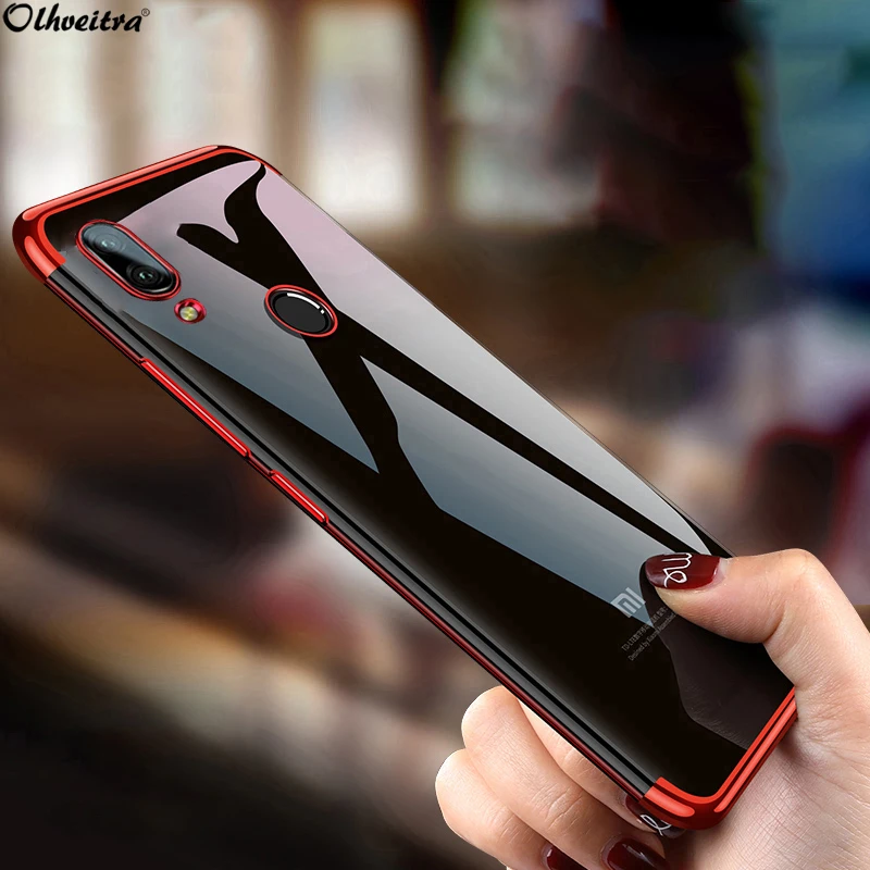 Чехол Olhveitra для Xiaomi Redmi 7 Note 6 Pro K20 Mi 9T чехол 9 SE мягкий силиконовый из ТПУ с роскошным