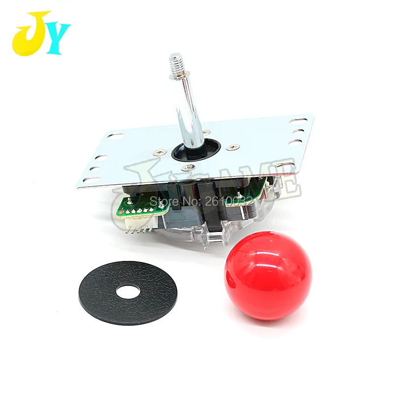 2 шт. Sanwa 8YT стильный джойстик с 5 контактный кабель для аркадная игра машина запчасти для игровой консоли комплект аркада джойстик ccessory