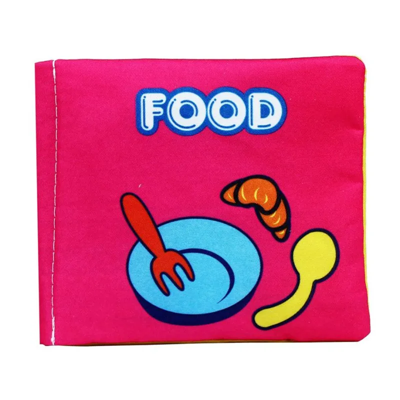 2017 цельная мягкая Веселая ткань для развития интеллекта ребенка познавательная