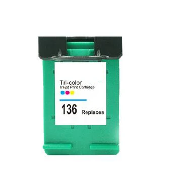 Картриджи с чернилами 132 совместимые hp132 Сменные картриджи для 136 Deskjet 5420 в 5440 5440XI
