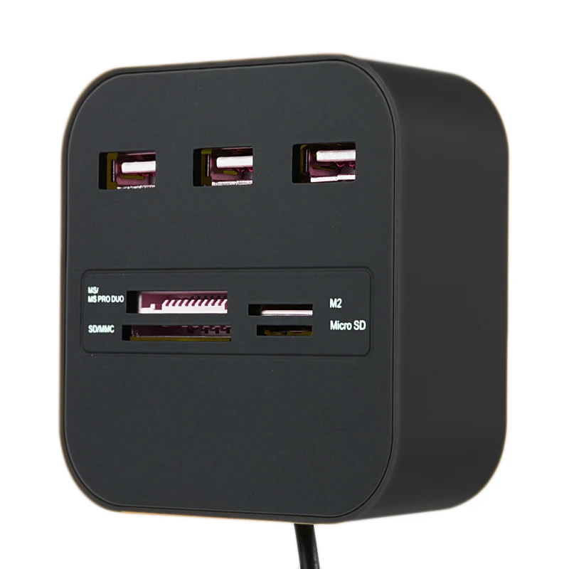 USB кард-ридер расширитель многофункциональный памяти OTG Micro SD TF USB 2,0 кардридер kaartlezer lector de tarjetas lecteur carte sd