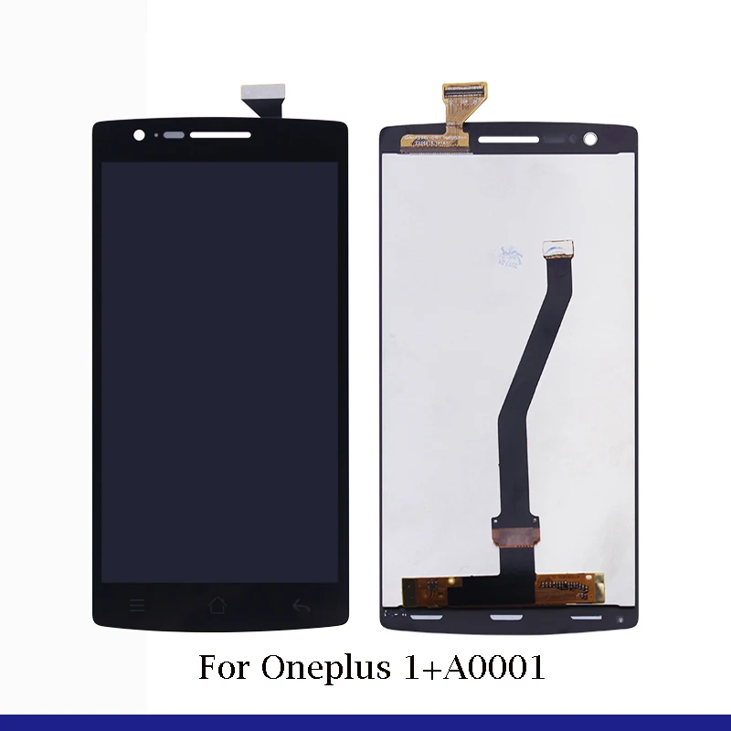 ЖК-дисплей Дисплей+ Сенсорный экран в сборе для Oneplus 1+ A0001 A2001 A3000 A3010 A5000 A5010 мобильного телефона ЖК-дисплей s для One plus 3t 5 5, 6 комплектов/партия, размер 6T