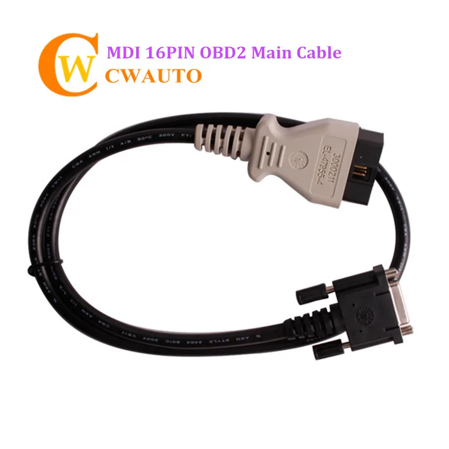 

OBD2 Main Test Cable for MDI Diagnostic Interface