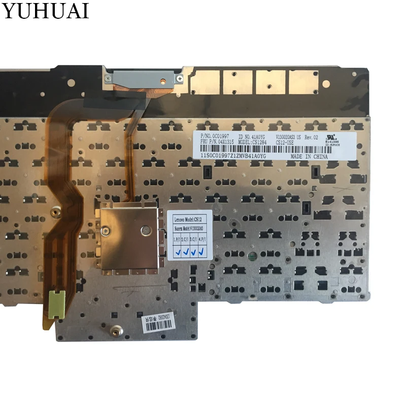 

new laptop keyboard for ThinkPad L430 W530 T430I T530 T430 T430S X230I X230 L530 X230 black us with frame no Backlight