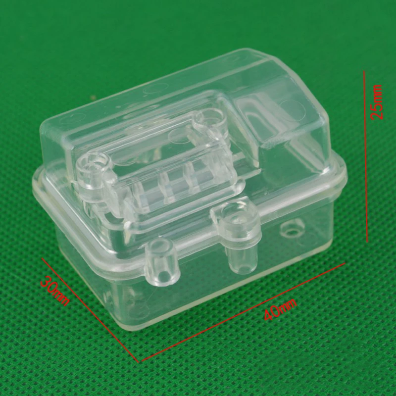 Ремо хобби HuanQi HQ727 1/10 RC автомобильные запасные части прозрачный ESC Водонепроницаемый Бокс ремень водонепроницаемое кольцо