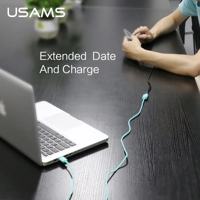 Usams u гы серии 2 m высокая скорость usb расширение 2.0 кабель для Универсальный USB Порт