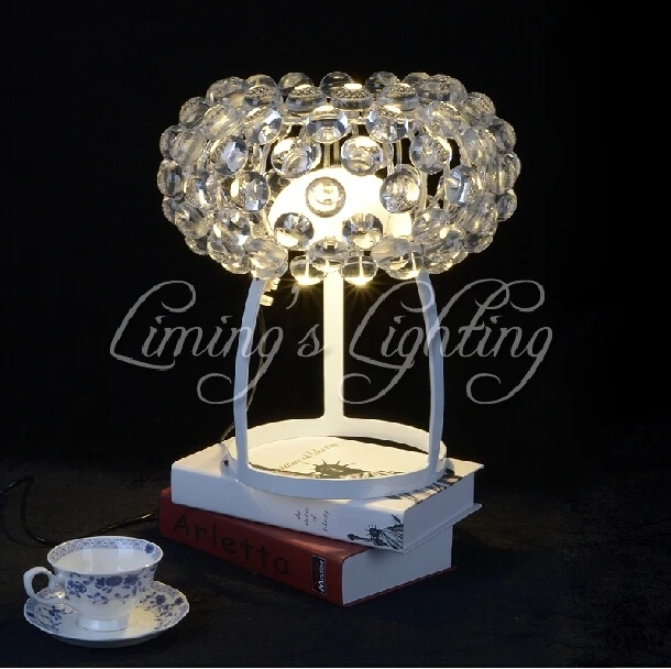 Итальянский стиль Европейский кристалл домашний потолок Foscarini Caboche шар акриловое