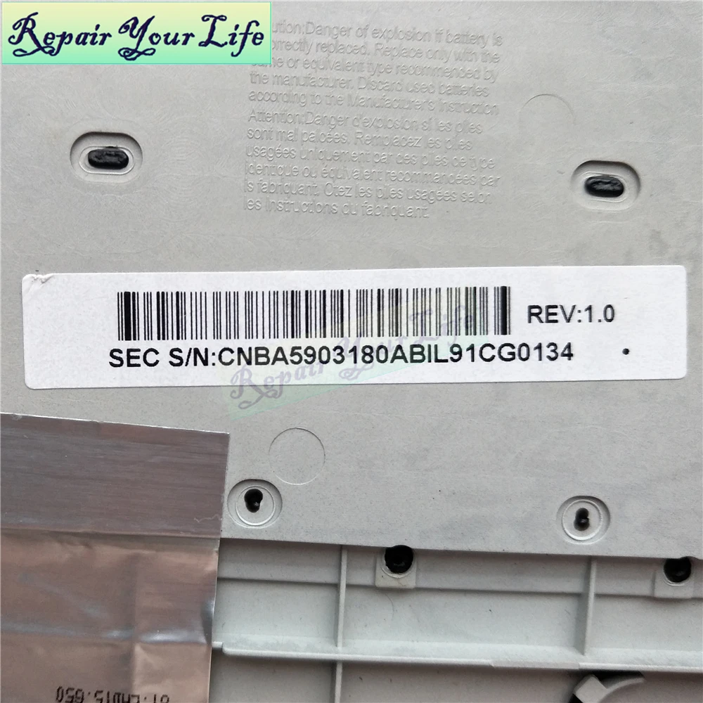 Новая клавиатура 300E4X US Palmrest для SAMSUNG 3430EA NP300E4A 305E4A 300E43 3431EX черная с серебряной