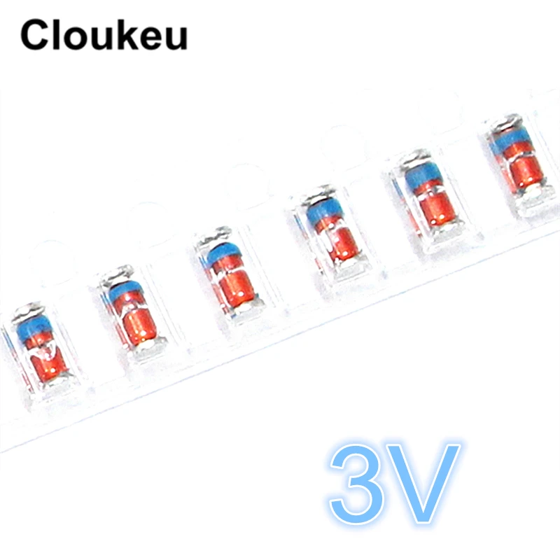 50 шт. ZMM3V0 3V 0,5 W 1/2W LL-34 1206